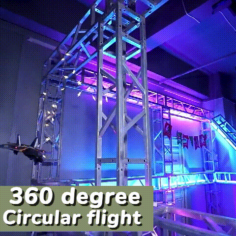 50% OFF 🎉🎉RC Stunt Fighter Jet Toy for Kids with 360° Flips & LED Lights